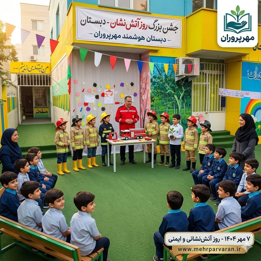 دبستان غیردولتی هوشمند مهرپروران