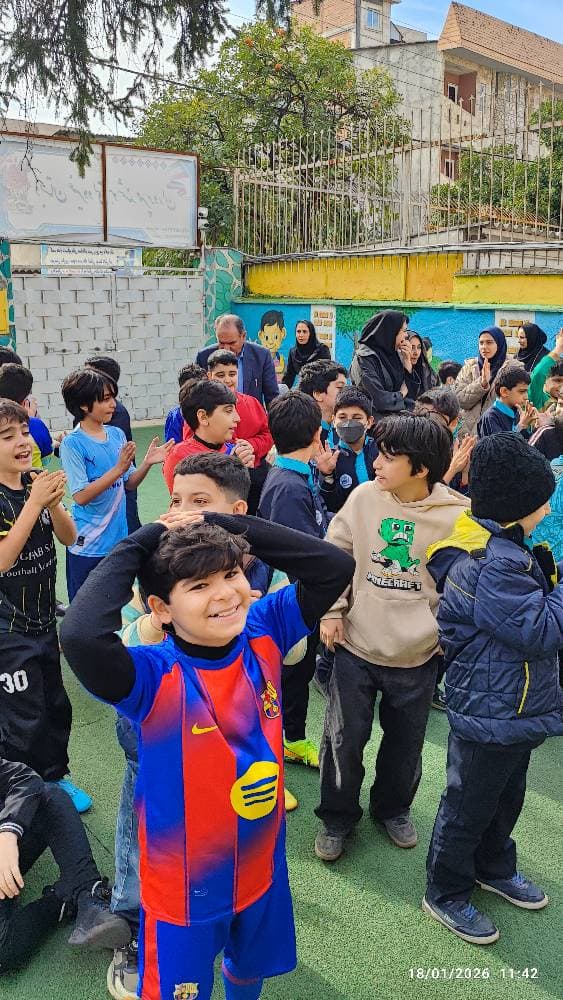 دبستان غیردولتی هوشمند مهرپروران