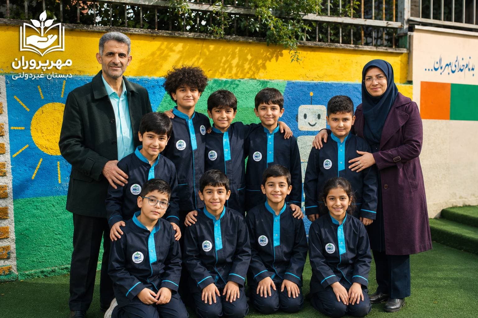 دبستان غیردولتی هوشمند مهرپروران